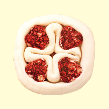 牛皮心型環(huán)