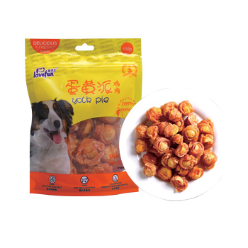 雞肉蛋黃派