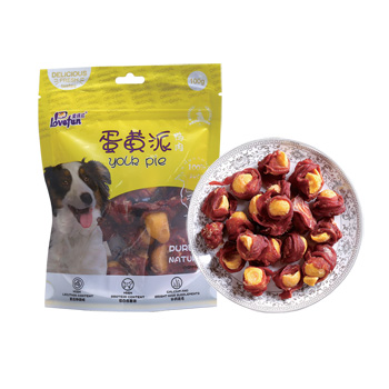 鴨肉蛋黃派
