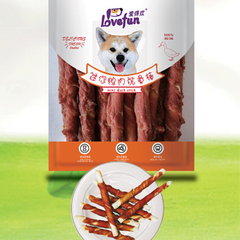 迷你鴨肉能量棒