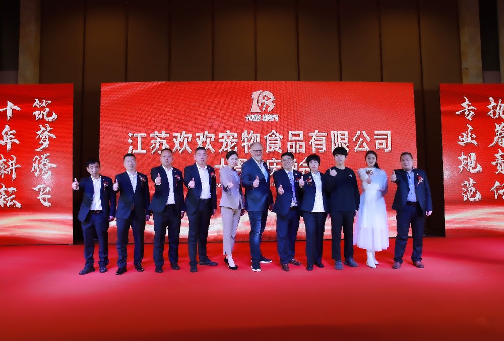十年耕耘、筑夢騰飛